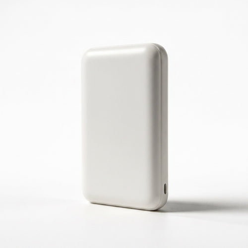 White USB-C power bank